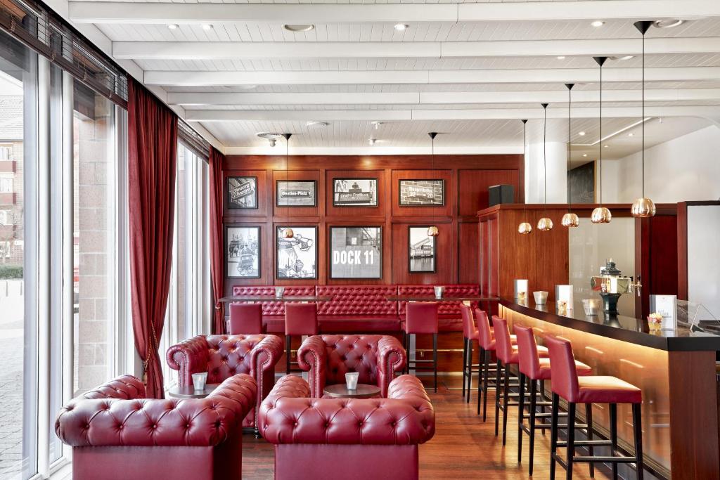 Posezení v ubytování H4 Hotel Hamburg Bergedorf
