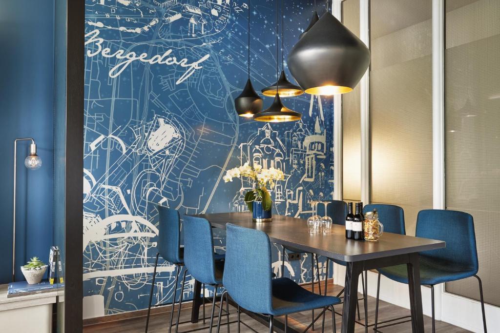 Posezení v ubytování H4 Hotel Hamburg Bergedorf