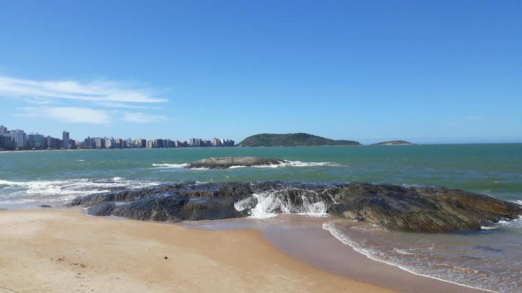  Apartamento Guarapari - 100 mts Praia do Morro
