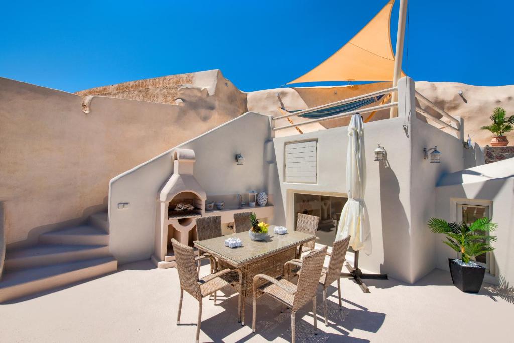 Ein Balkon oder eine Terrasse in der Unterkunft Bonita Vista