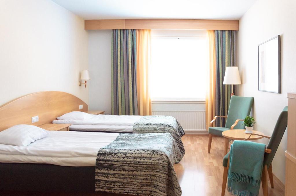Spa Hotel Kunnonpaikka - Habitación Doble Estándar Con Acceso Al Spa
