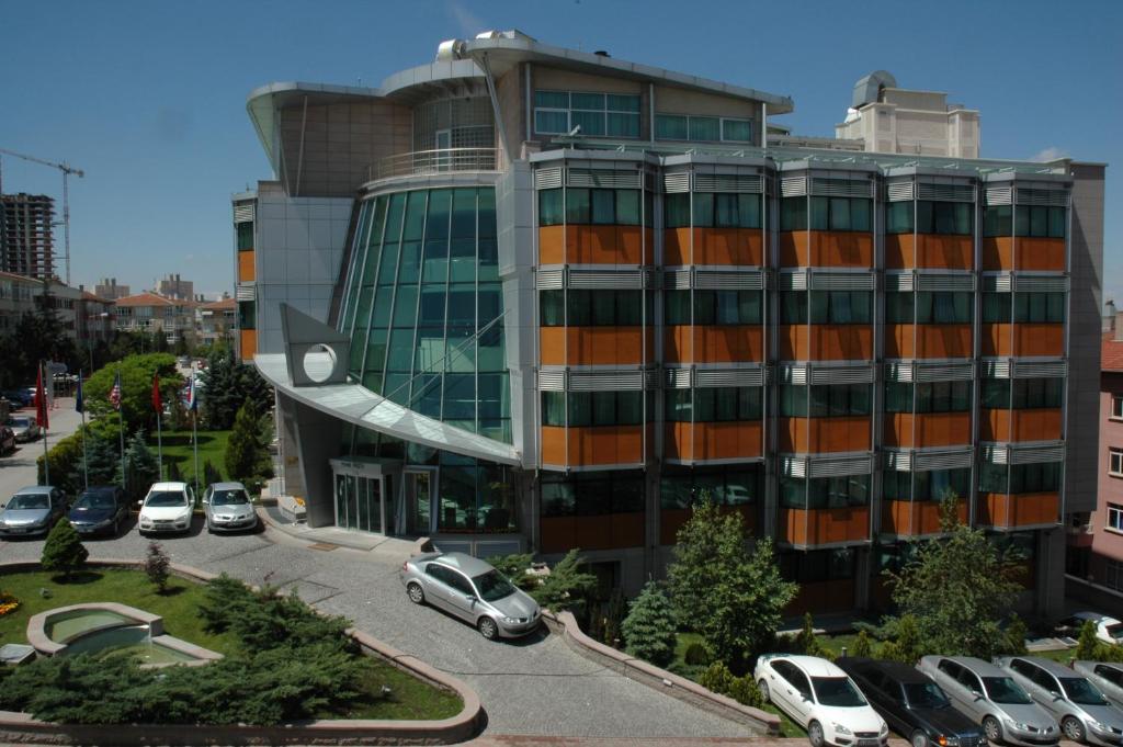 Budova, kde se hotel nachází