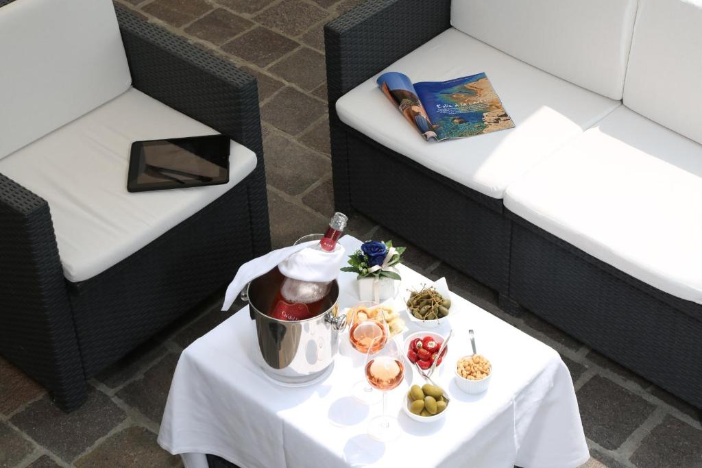 Hotel Abacus italokat is kínál