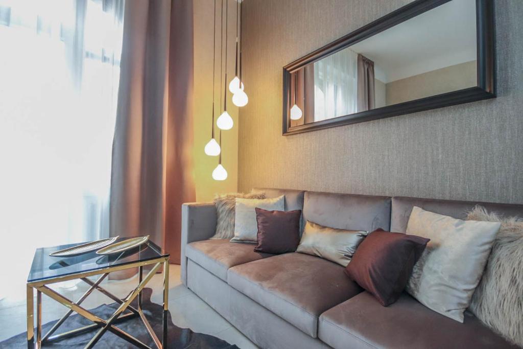 Posedenie v ubytovaní Bengt Apartment Dohány Str.