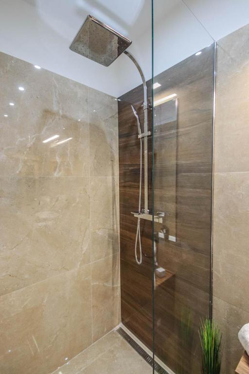 Kúpeľňa v ubytovaní Bengt Apartment Dohány Str.