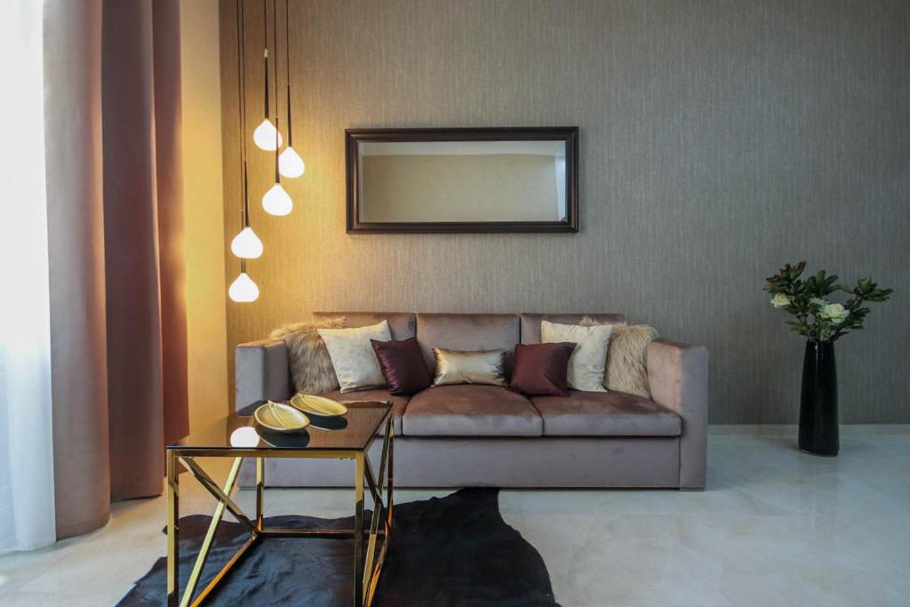 Posedenie v ubytovaní Bengt Apartment Dohány Str.