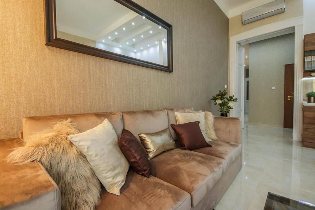 Posedenie v ubytovaní Bengt Apartment Dohány Str.