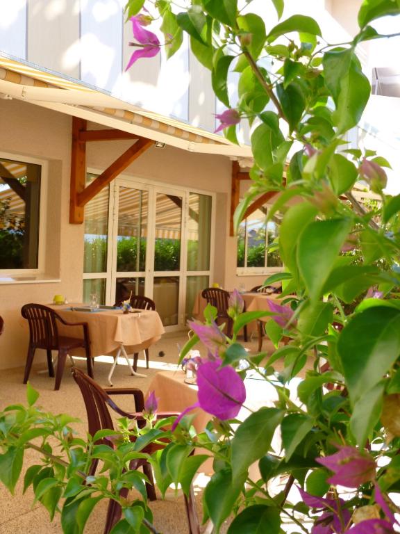 Zahrada ubytování Hotel Le Chatard
