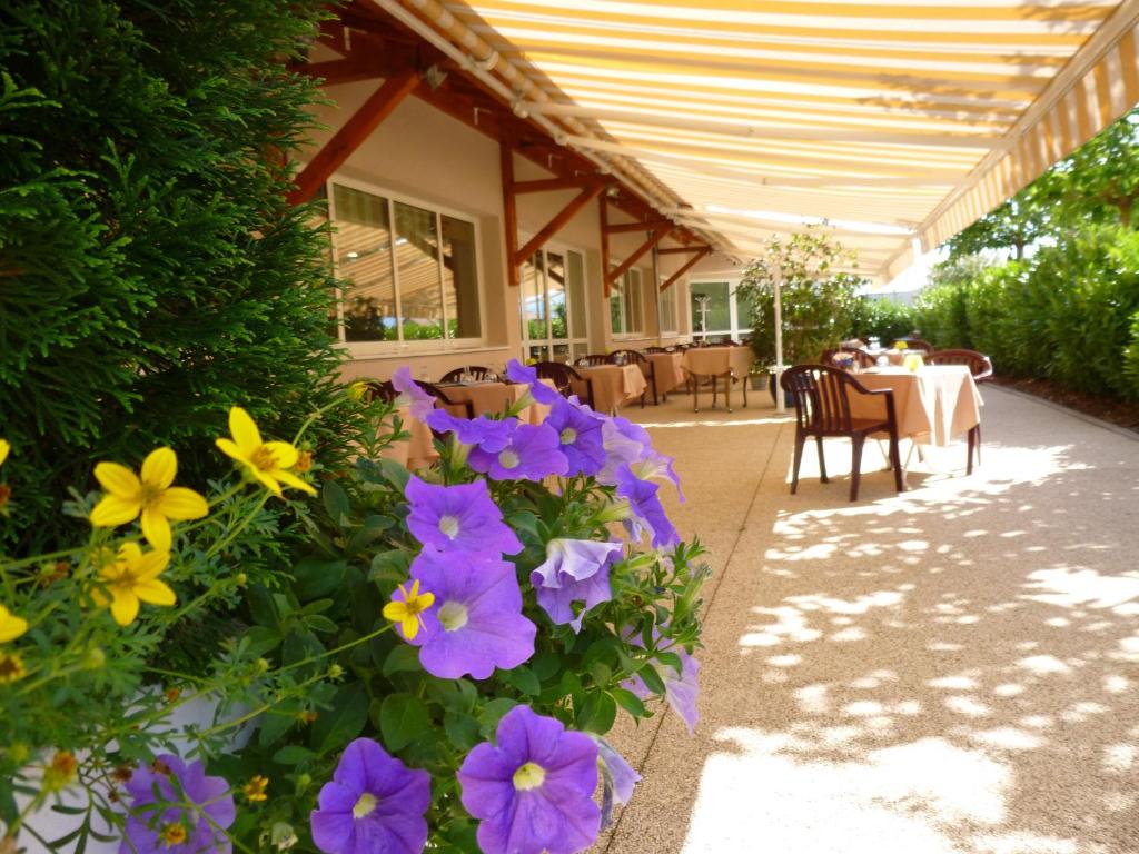 Zahrada ubytování Hotel Le Chatard