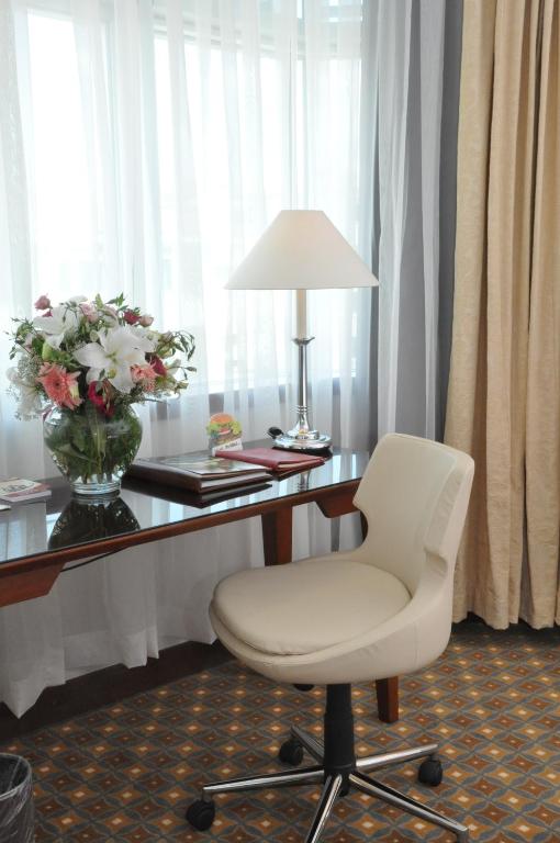 Posezení v ubytování Hotel Midi