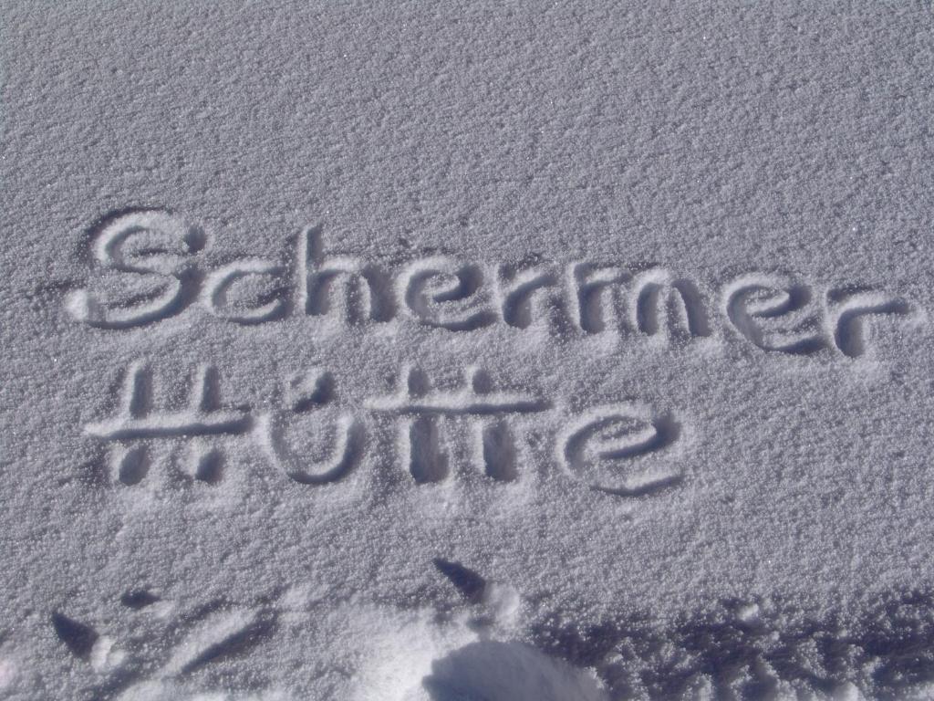 Schermerhütten v zimě