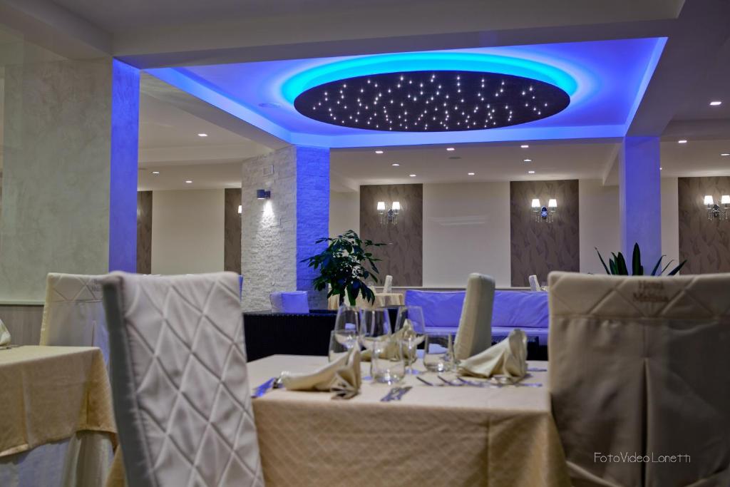 Posezení v ubytování Hotel Melissa