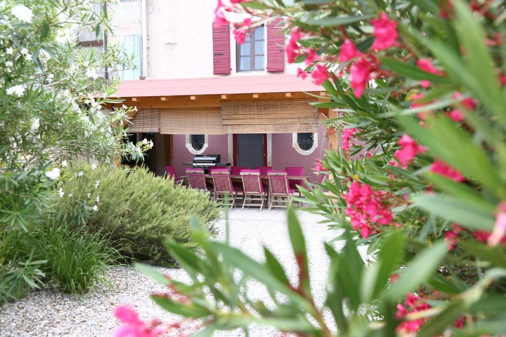 Zahrada ubytování Palazzo Strassoldo bed & breakfast