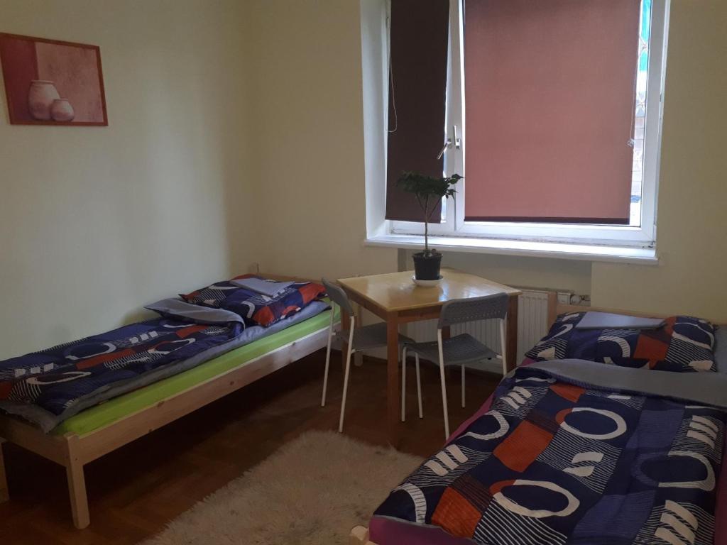 Posteľ alebo postele v izbe v ubytovaní Macedonia Home