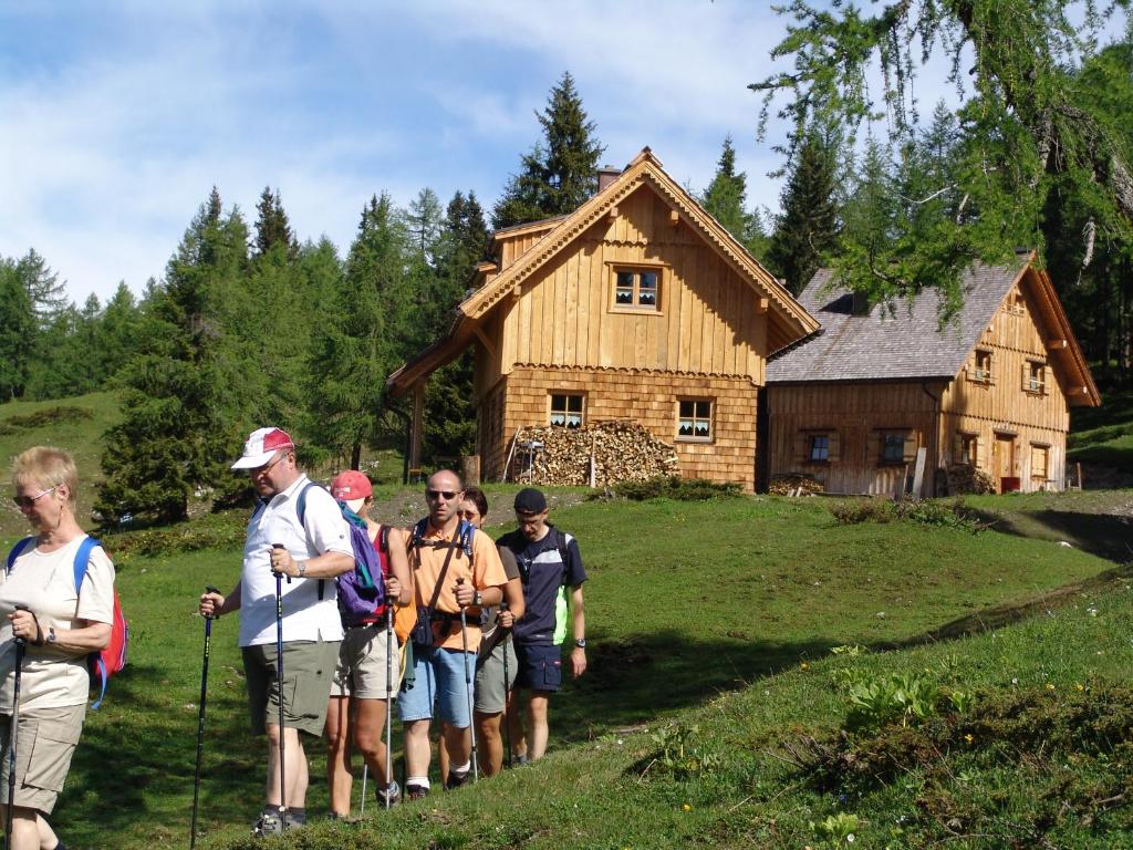 Hosté ubytování Schermerhütten