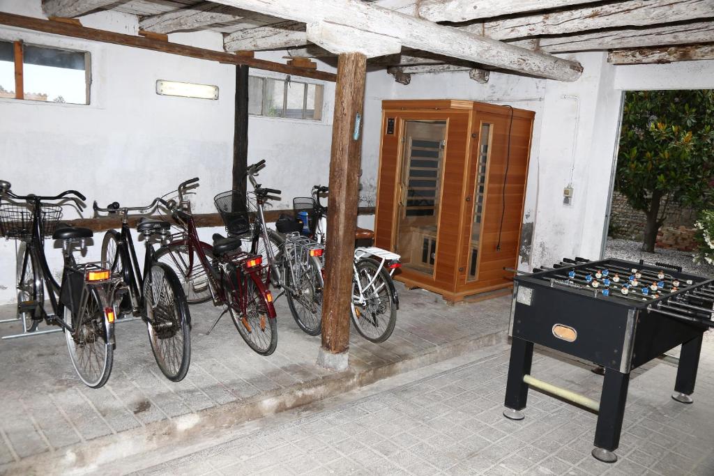Jízda na kole v ubytování Palazzo Strassoldo bed & breakfast nebo okolí