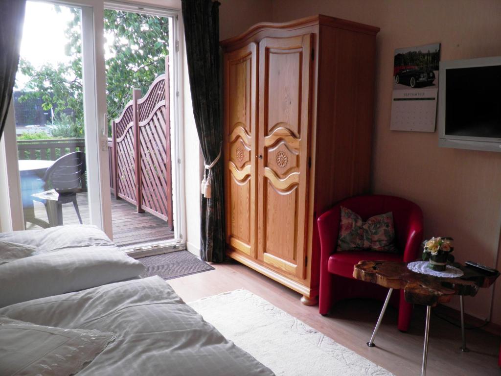 Gästehaus Ziemann - Habitación Doble Con Balcón