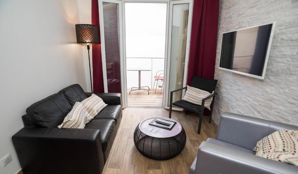 Privilège Hôtel & Apparts Eurociel Centre Comédie - Resim 20