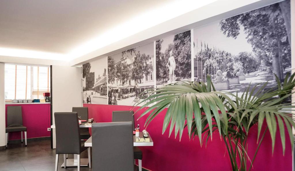 Privilège Hôtel & Apparts Eurociel Centre Comédie - Resim 18