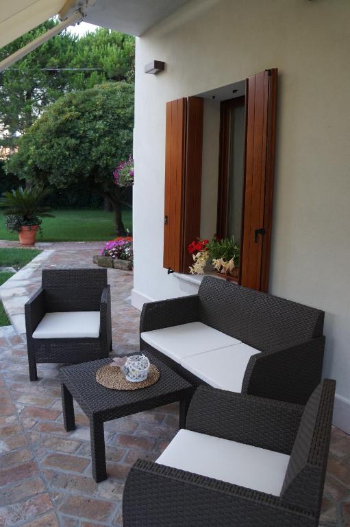 Część wypoczynkowa w obiekcie LA BRIGATA APARTMENTS Suite Room