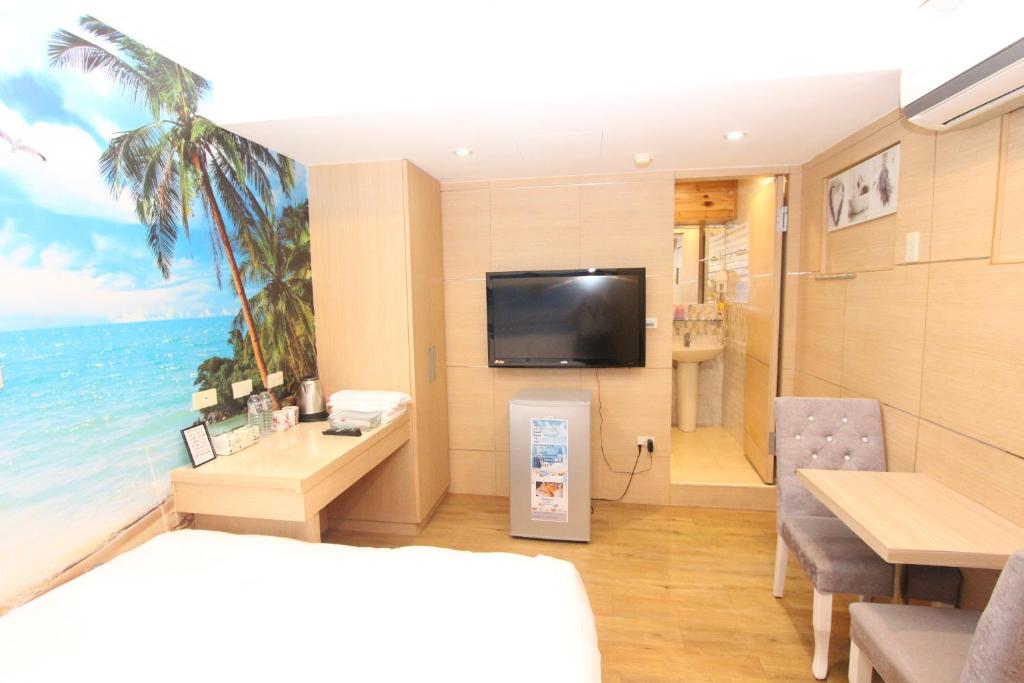 TV o dispositivi per l'intrattenimento presso Sea Keelung 61