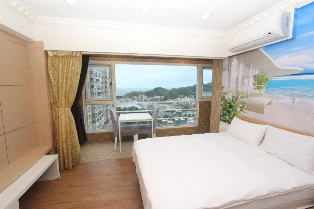 Letto o letti in una camera di Sea Keelung 61