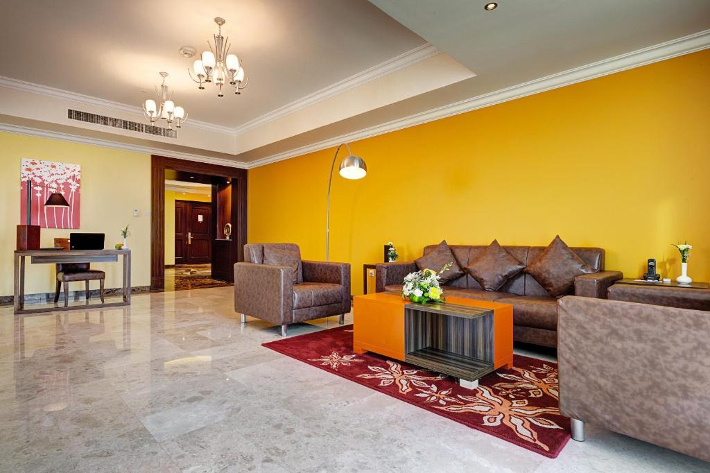 Abidos Hotel Apartment Dubai Land - Resim 17