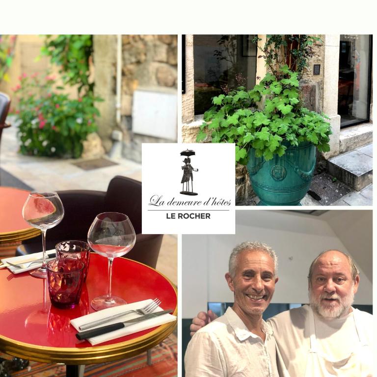Fotografie z fotogalerie ubytování Demeure d'hôtes Le Rocher v destinaci Valbonne