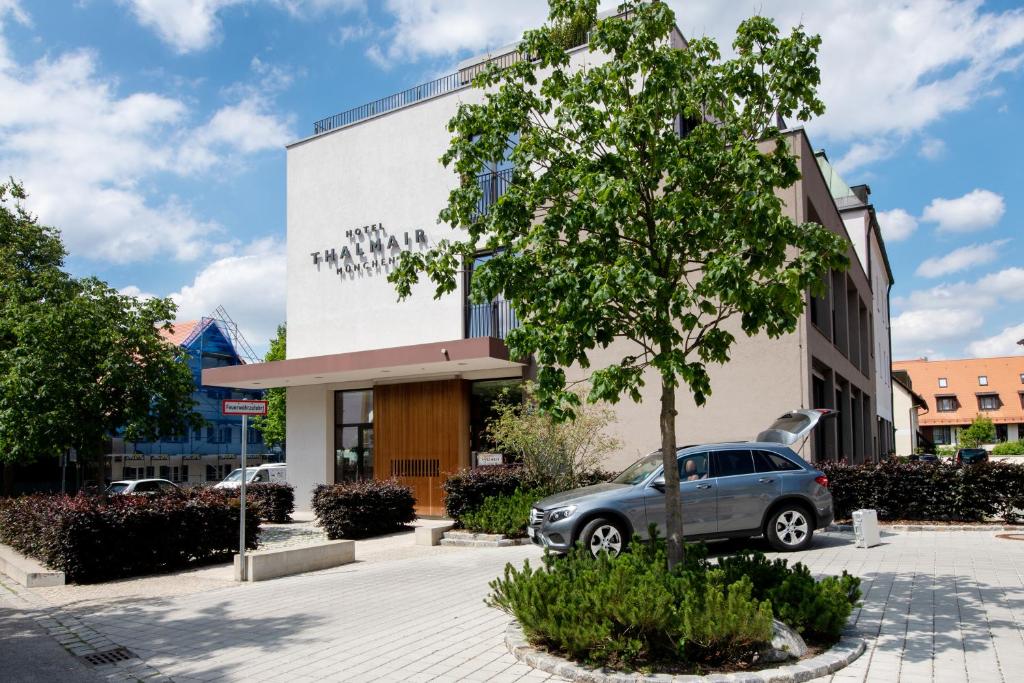 Hotel Thalmair - Resim 16
