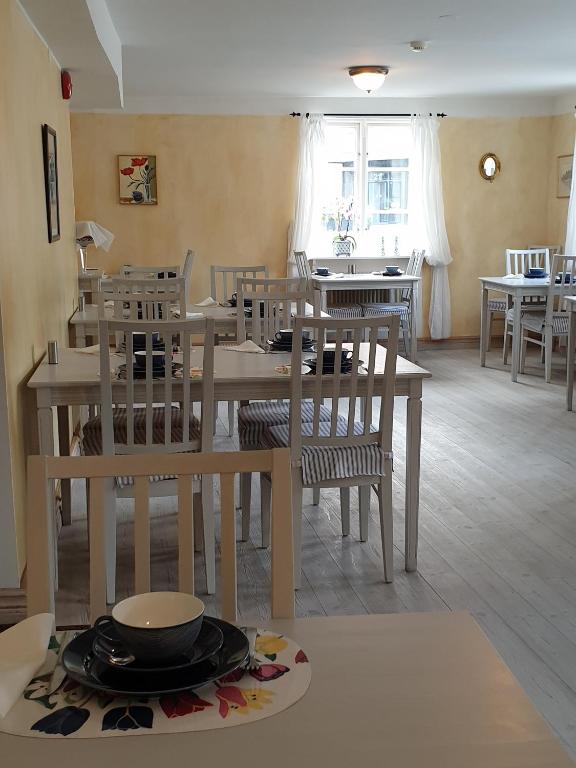 Restaurace v ubytování Lilla Hotellet