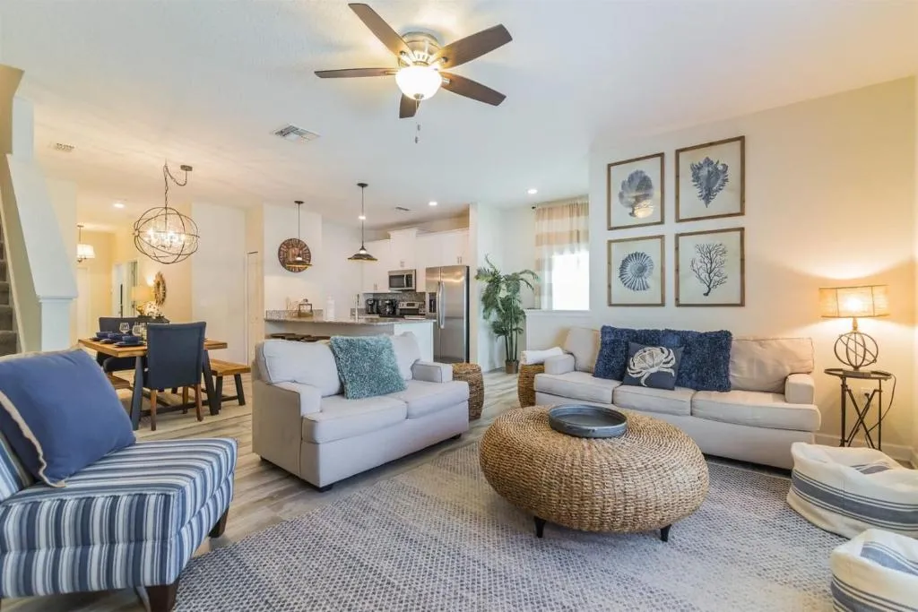 Beautiful 4 Bed 3 Bath Townhome in ChampionsGate Golf Resort, Davenport, Statele Unite ale Americii