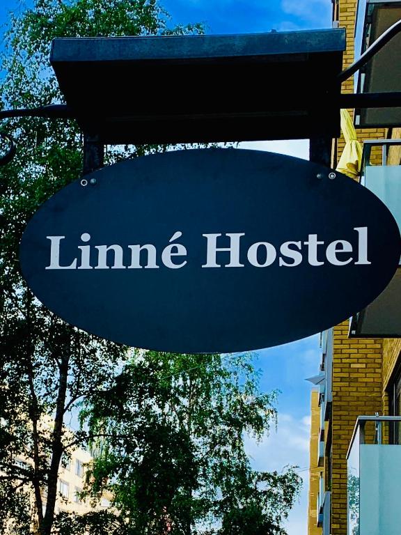 Certifikát, hodnocení, plakát nebo jiný dokument vystavený v ubytování Linné Hostel