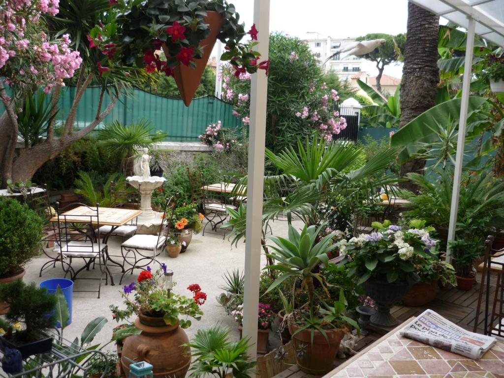 Logis Hôtel Villa Victorine - Resim 31