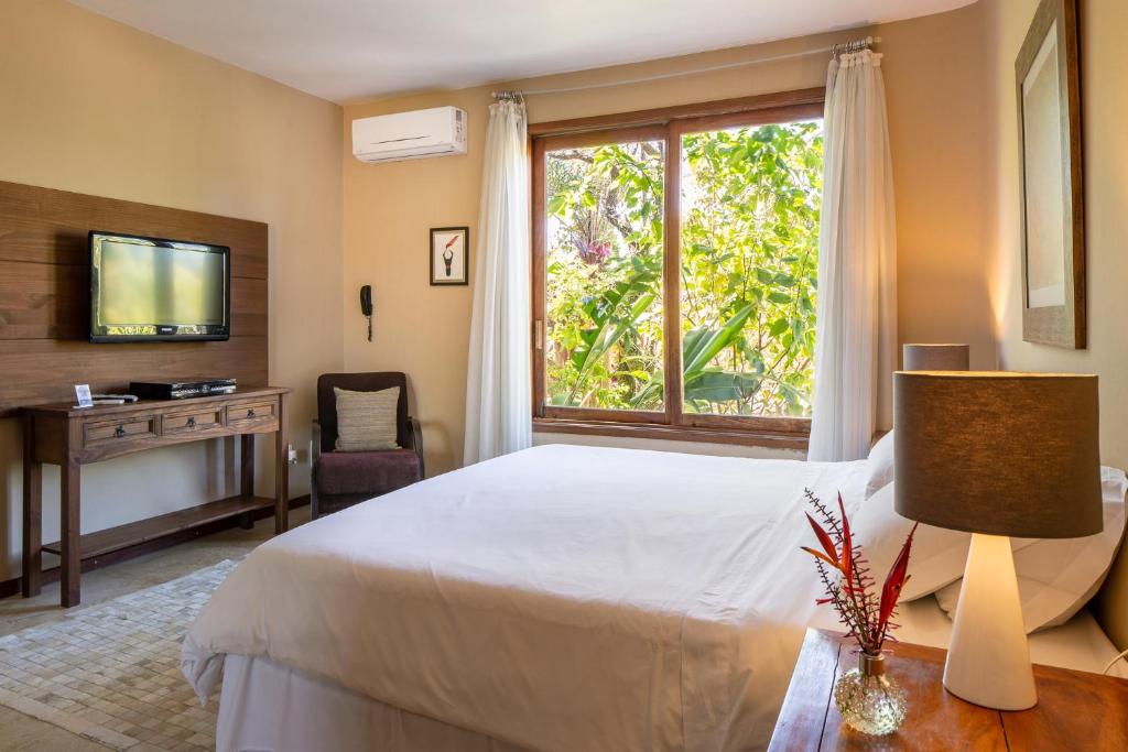 Pousada Maya - Superior Double Room - Leela