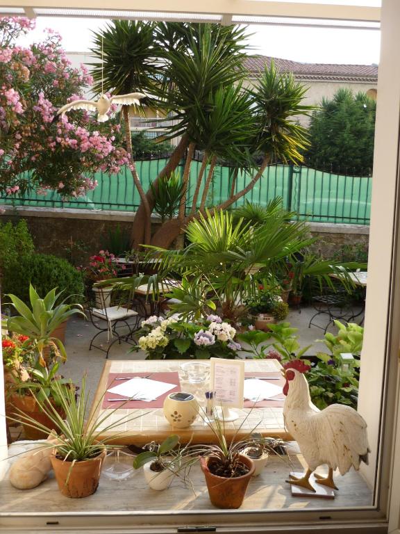 Logis Hôtel Villa Victorine - Resim 43