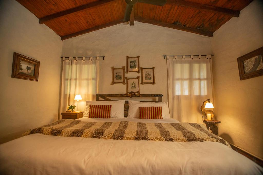 Postel nebo postele na pokoji v ubytování Posada Uguay - Esteros del Iberá
