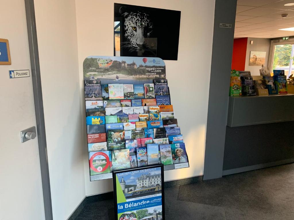 Fotografie z fotogalerie ubytování Astrotel Romorantin-Lanthenay Soirée étape v destinaci Romorantin