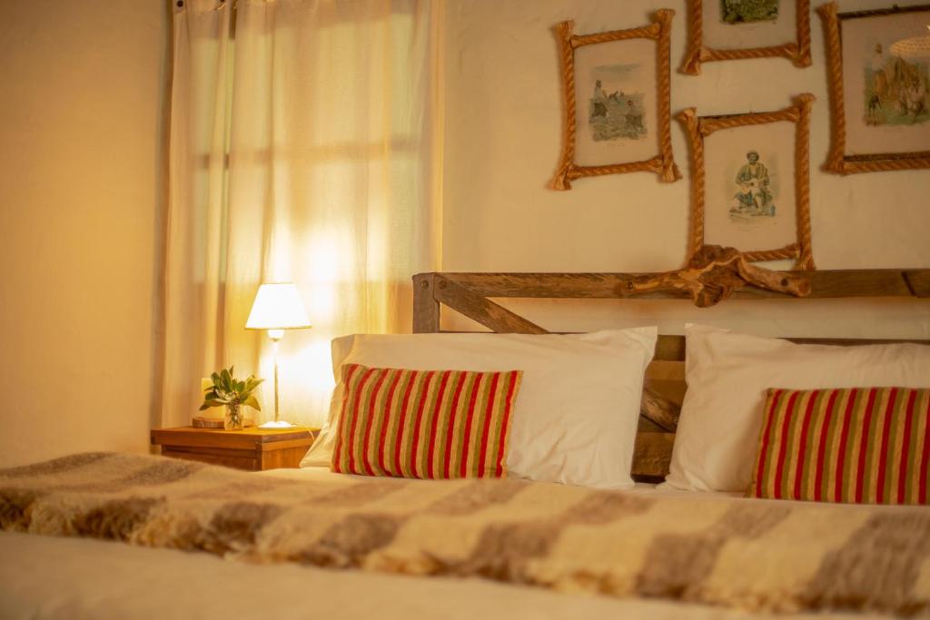Postel nebo postele na pokoji v ubytování Posada Uguay - Esteros del Iberá