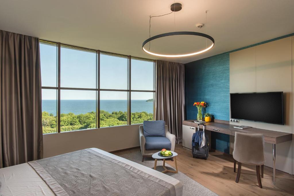 Rosslyn Dimyat Hotel Varna - Executive Twin Room With Sea View - High Floor