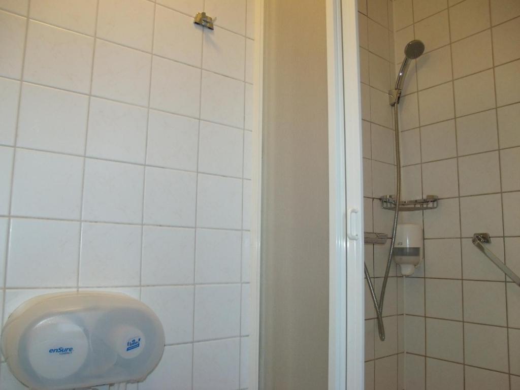 Koupelna v ubytování Zorn Hotel Duinlust