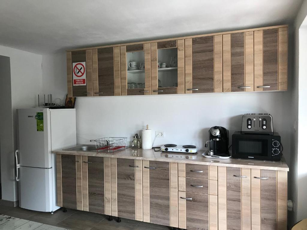 Kuchyň nebo kuchyňský kout v ubytování SergillioHouse
