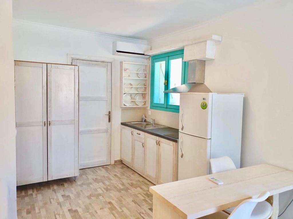 Kuchnia lub aneks kuchenny w obiekcie Kathys Island Retreat