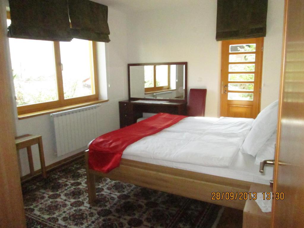 Postel nebo postele na pokoji v ubytování Villa Una