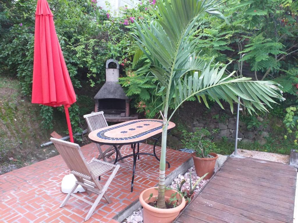 Zahrada ubytování Charmant T3 climatisé Piscine privée