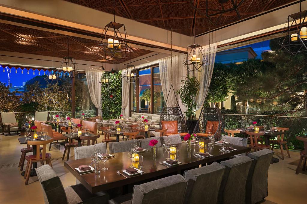 Restaurace v ubytování Wynn Las Vegas