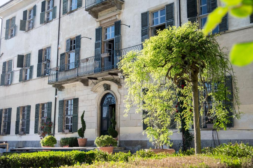 Ogród w obiekcie Villa Rambaudi
