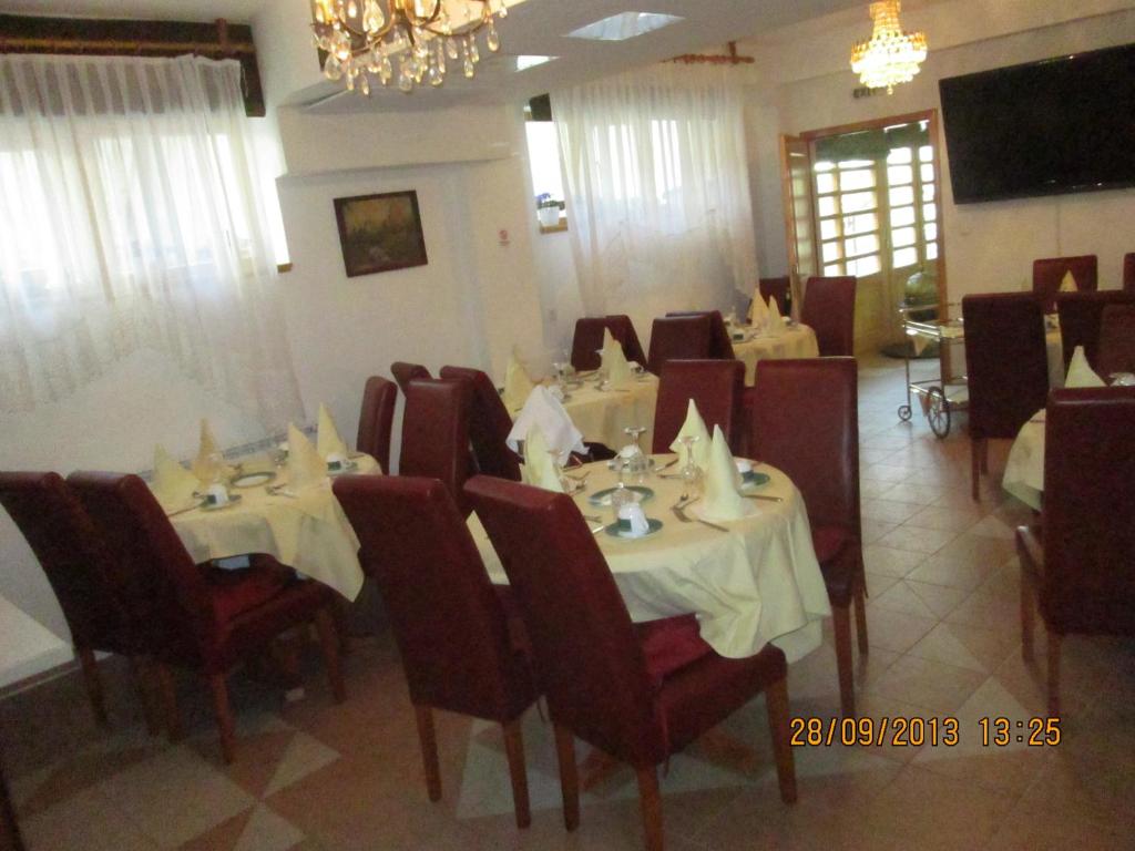 Restaurace v ubytování Villa Una