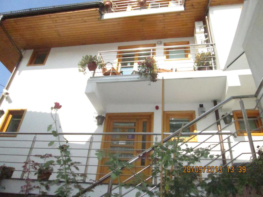 Balkón nebo terasa v ubytování Villa Una