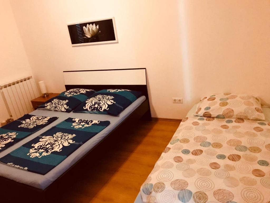 Posteľ alebo postele v izbe v ubytovaní Villa Ceki