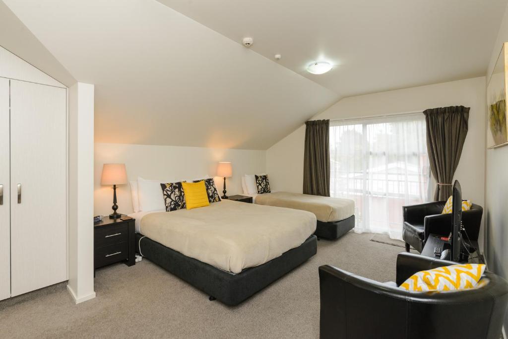 Ellena Court Motel - Twin Studio